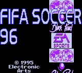 FIFA Soccer 96 screenshot 3 for Sega Game Gear
